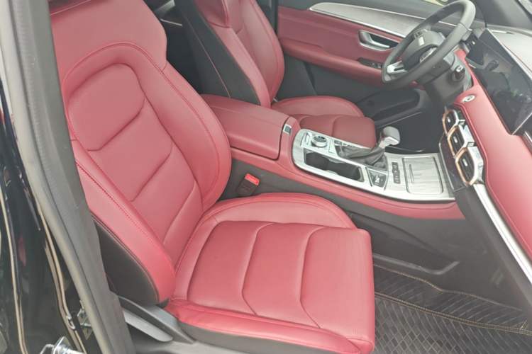 Used JETOUR X70 PLUS 2025 Model 1.5T CVT Enjoyment Edition 7-Seater Right Front Seat