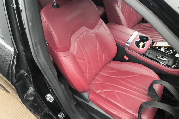 Used JETOUR X70 PLUS 2025 1.5T Flagship 7-Seater Right Front Seat
