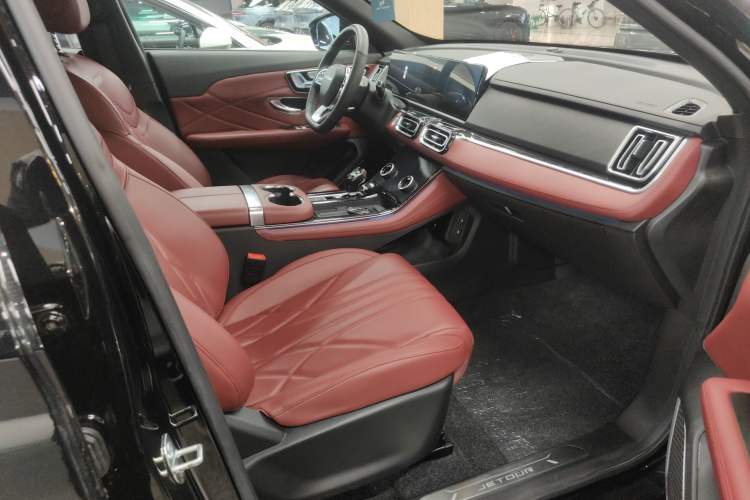 Used JETOUR X70 PLUS 2025 1.5T Flagship Edition 5 Seats Right Front Seat