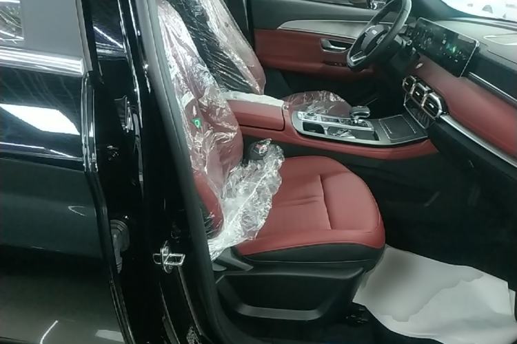 Used JETOUR X70 PLUS 2025 Champion Edition 1.5T DCT Champion PRO 5-Seater Right Front Seat