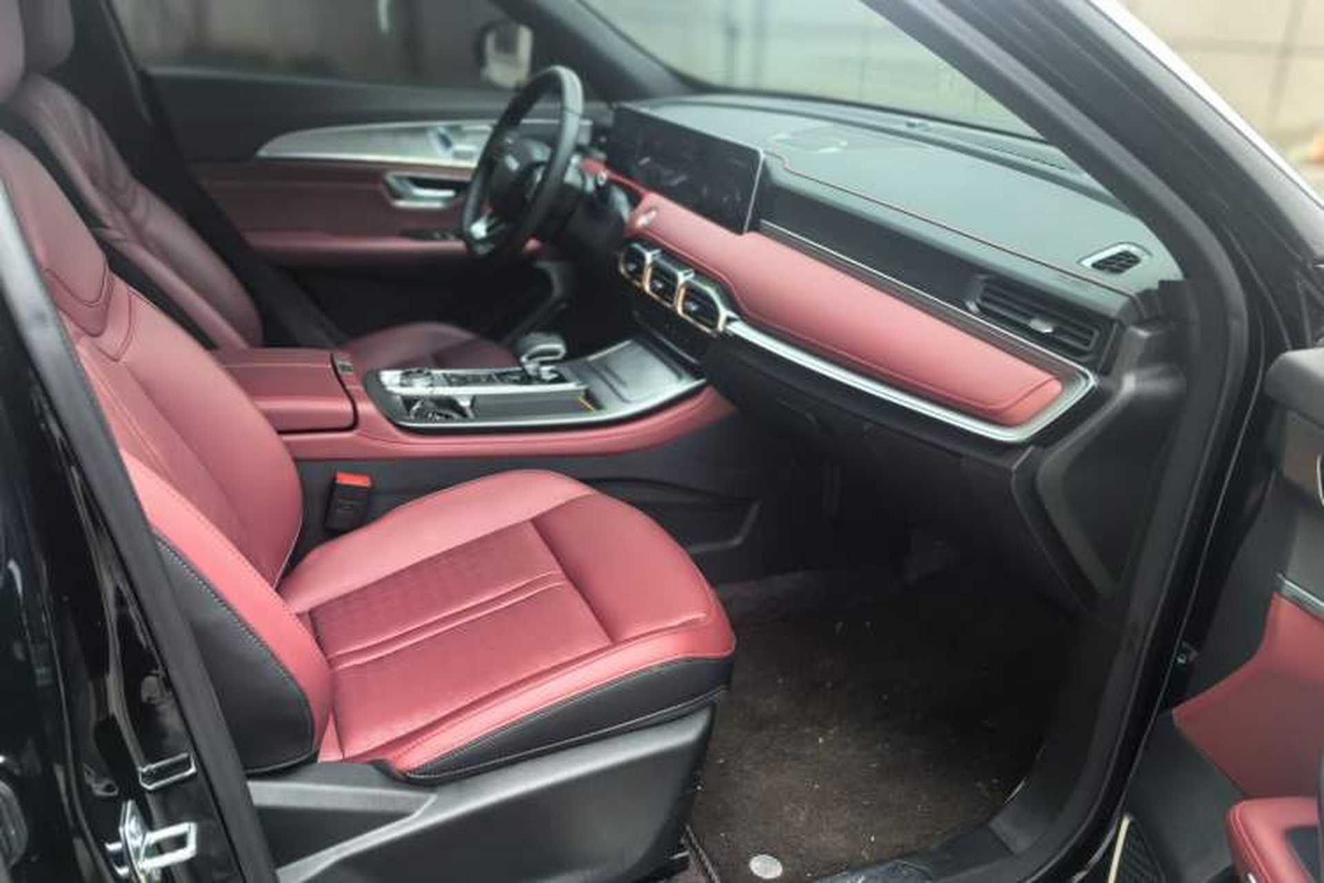 Used JETOUR X70 PLUS 2025 Champion Edition 1.5T DCT Champion MAX 5-seater Right Front Seat