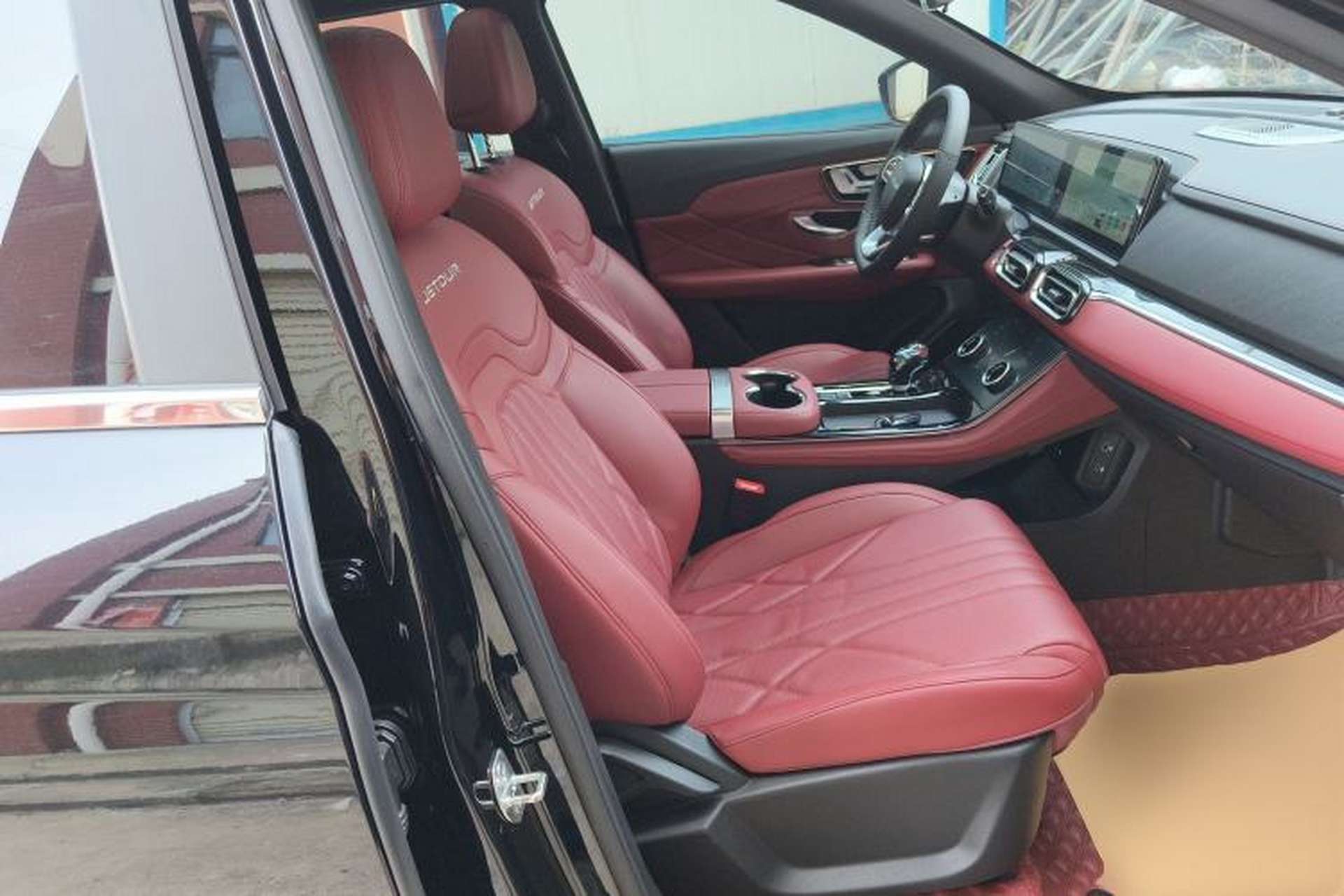 Used JETOUR X70 PLUS 2025 1.5T Luxury Edition 5 Seats Right Front Seat