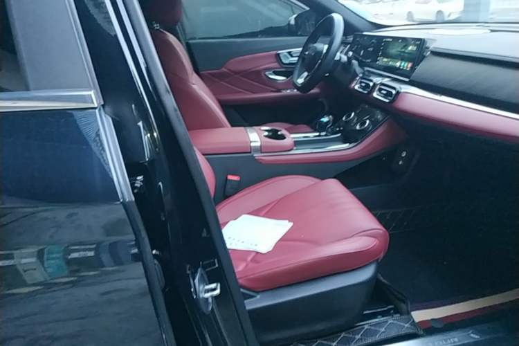 Used JETOUR X70 PLUS 2025 1.5T Luxury Edition 5 Seats Right Front Seat