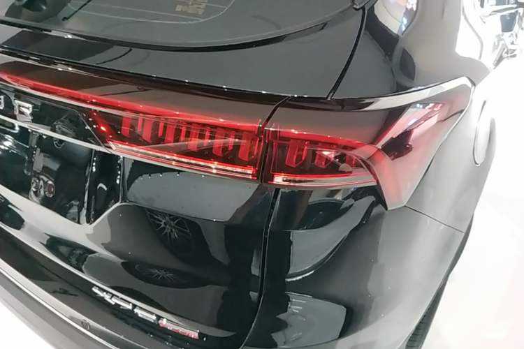 Used JETOUR X70 PLUS 2025 Champion Edition 1.5T DCT Champion PRO 5-Seater Right Rear Taillight