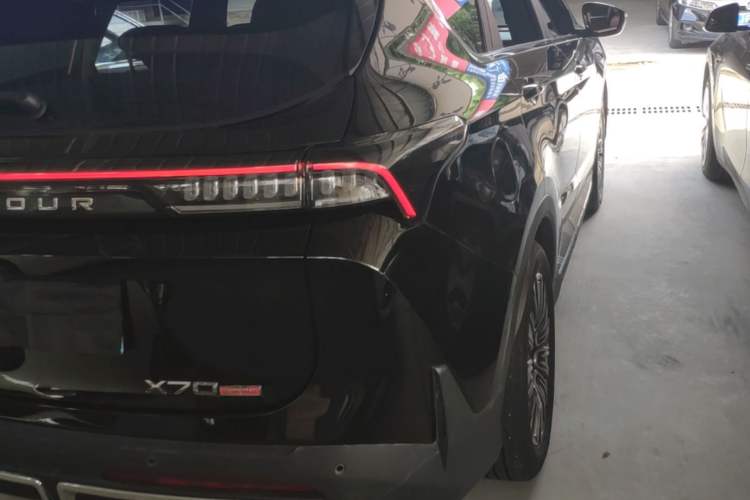 Used JETOUR X70 PLUS 2025 1.5T Elite Edition 7-Seater Right Rear Taillight