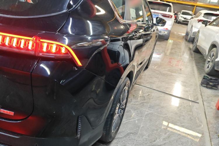 Used JETOUR X70 PLUS 2025 1.5T Luxury Edition 5 Seats Right Rear Taillight