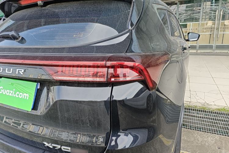Used JETOUR X70 PLUS 2025 Champion Edition 1.5T DCT Champion PRO 5-Seater Right Rear Taillight