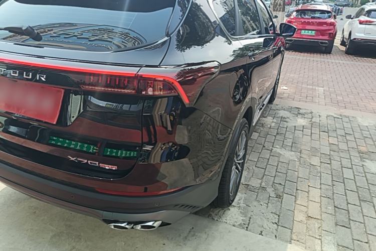 Used JETOUR X70 PLUS 2025 Champion Edition 1.5T DCT Champion MAX 5-seater Right Rear Taillight