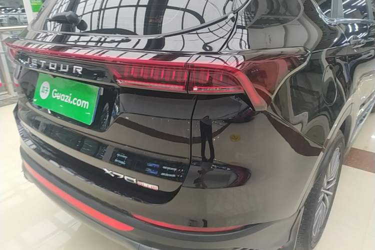 Used JETOUR X70 PLUS 2025 Champion Edition 1.5T DCT Champion PRO 7-Seater Right Rear Taillight