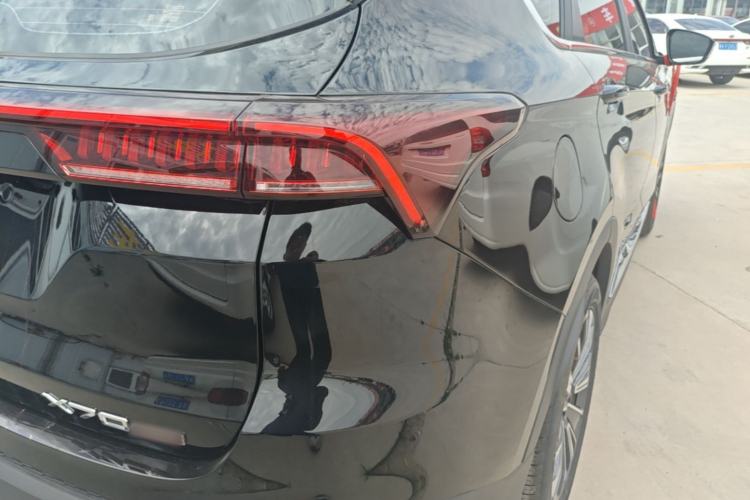 Used JETOUR X70 PLUS 2025 Model 1.5T CVT Enjoyment Edition 7-Seater Right Rear Taillight