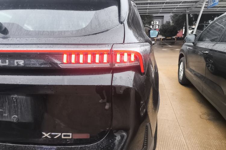 Used JETOUR X70 PLUS 2025 1.5T Flagship 7-Seater Right Rear Taillight