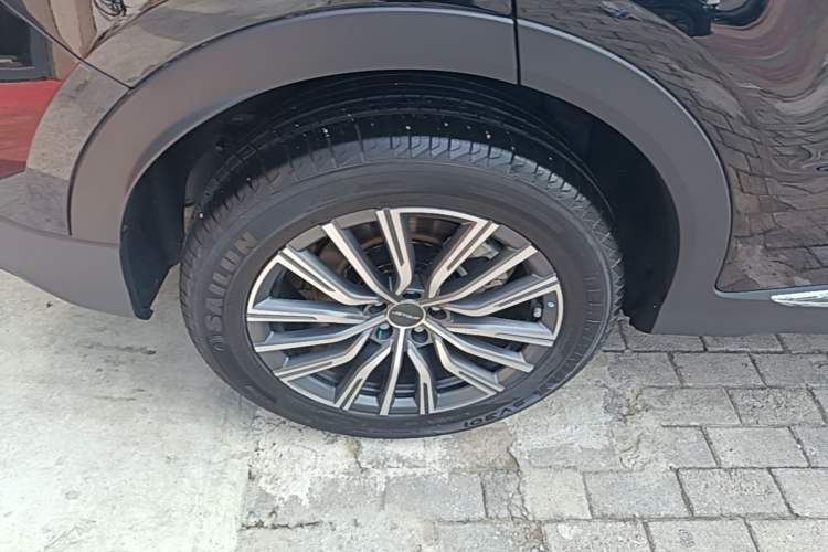 Used JETOUR X70 PLUS 2025 Champion Edition 1.5T DCT Champion MAX 5-seater Right Rear Wheel Hub