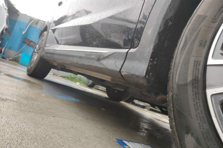 Used JETOUR X70 PLUS 2025 1.5T ZhiZhen Pailong Edition 7-Seater Right Side Sill