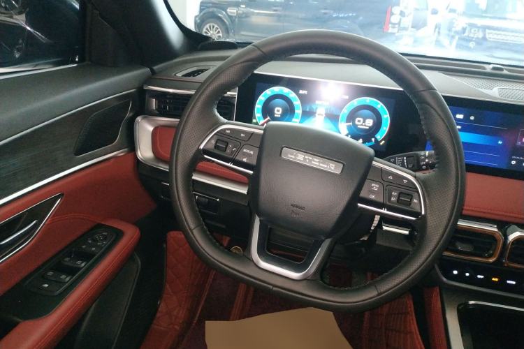 Used JETOUR X70 PLUS 2025 Champion Edition 1.5T DCT Champion PRO 5-Seater Steering Wheel