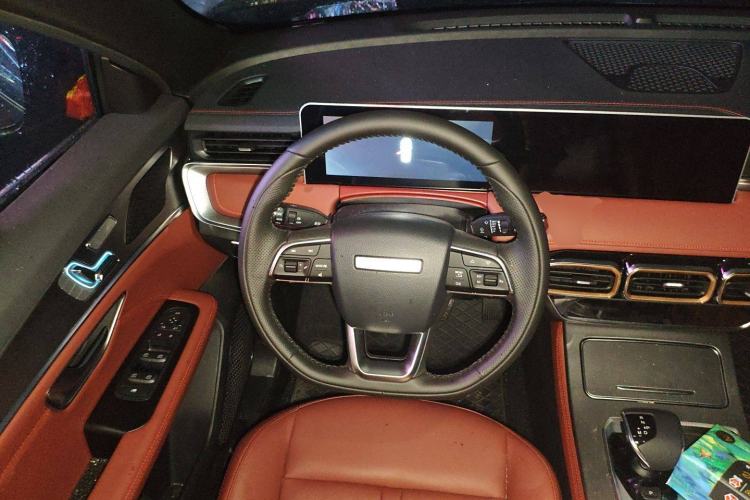 Used JETOUR X70 PLUS 2025 Champion Edition 1.5T DCT Champion MAX 7-Seater Steering Wheel