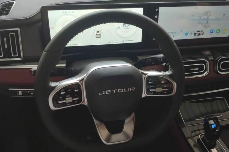 Used JETOUR X70 PLUS 2025 1.5T Elite Edition 7-Seater Steering Wheel