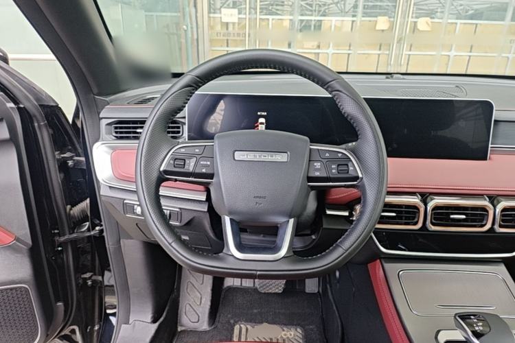 Used JETOUR X70 PLUS 2025 Champion Edition 1.5T DCT Champion PRO 5-Seater Steering Wheel