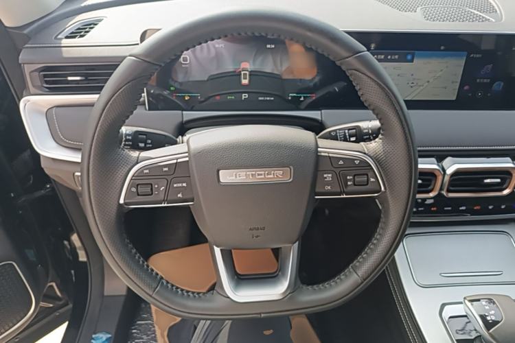 Used JETOUR X70 PLUS 2025 Champion Edition 1.5T DCT Champion MAX 5-seater Steering Wheel