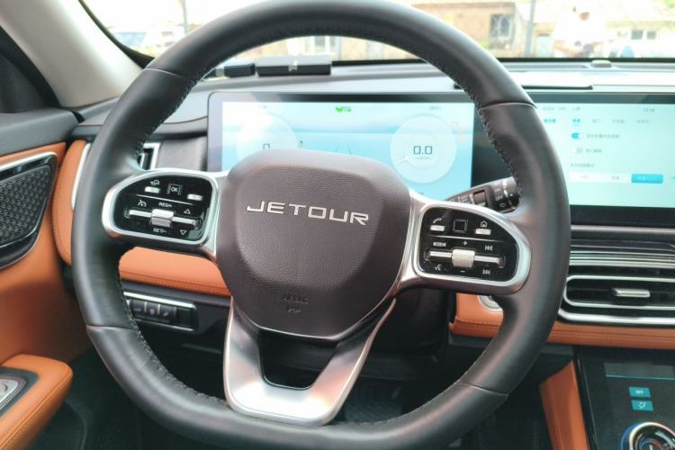 Used JETOUR X70 PLUS 2025 1.5T ZhiZhen Pailong Edition 5-Seater Steering Wheel