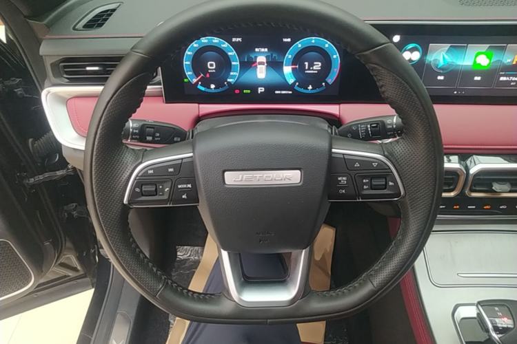 Used JETOUR X70 PLUS 2025 Champion Edition 1.5T DCT Champion PRO 7-Seater Steering Wheel