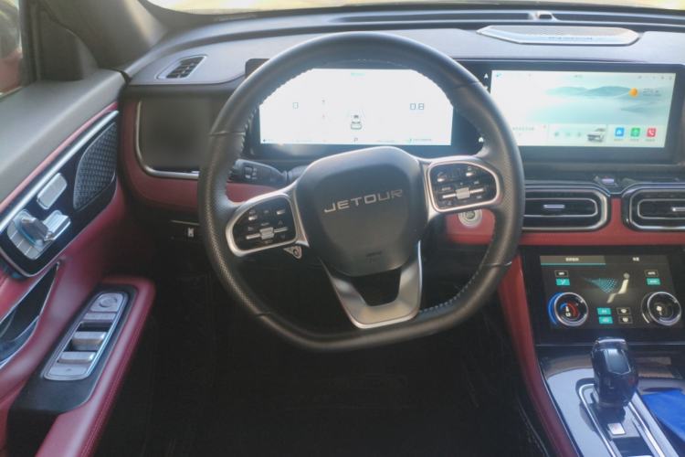 Used JETOUR X70 PLUS 2025 1.5T Luxury Dynamic Edition 7-Seater Steering Wheel
