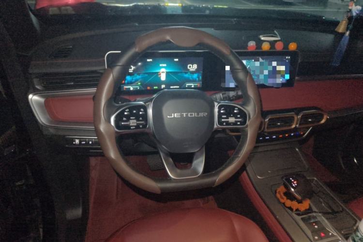 Used JETOUR X70 PLUS 2025 Champion Edition 1.5T DCT Champion MAX+ 5-seater Steering Wheel