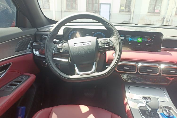 Used JETOUR X70 PLUS 2025 Champion Edition 1.5T DCT Champion PRO 5-Seater Steering Wheel