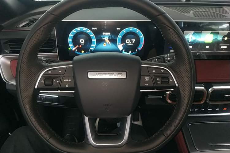 Used JETOUR X70 PLUS 2025 Champion Edition 1.5T DCT Champion PRO 5-Seater Steering Wheel