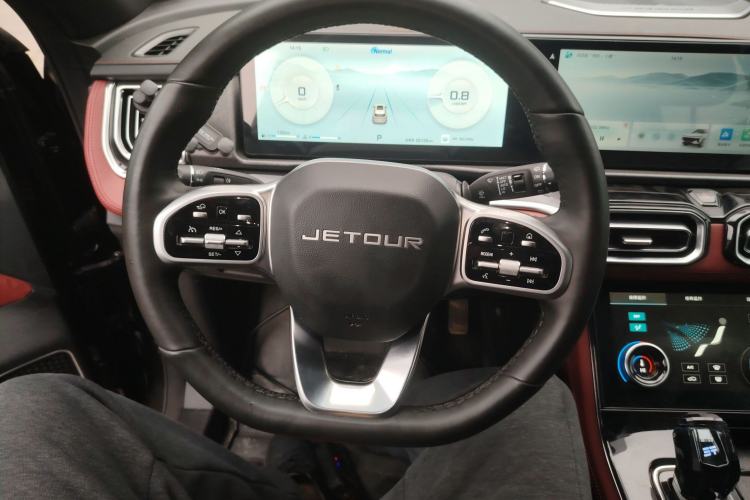 Used JETOUR X70 PLUS 2025 1.5T ZhiZhen Pailong Edition 7-Seater Steering Wheel