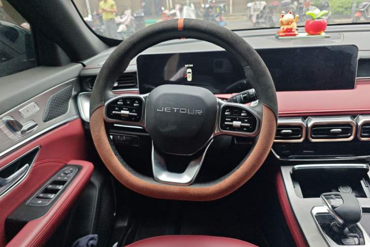 Used JETOUR X70 PLUS 2025 Champion Edition 1.5T DCT Champion MAX+ 5-seater Steering Wheel