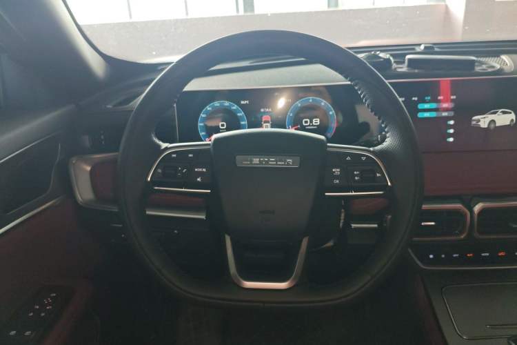 Used JETOUR X70 PLUS 2025 Champion Edition 1.5T DCT Champion PRO 5-Seater Steering Wheel
