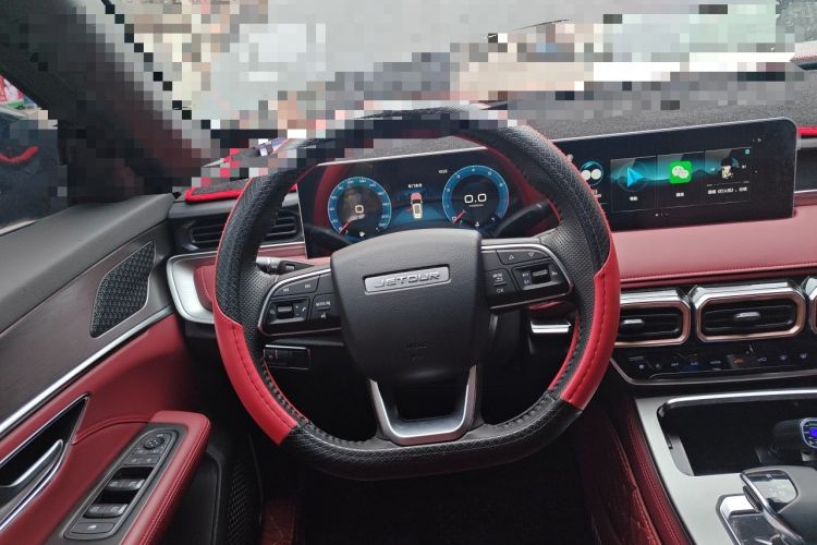 Used JETOUR X70 PLUS 2025 Champion Edition 1.5T DCT Champion PRO 5-Seater Steering Wheel