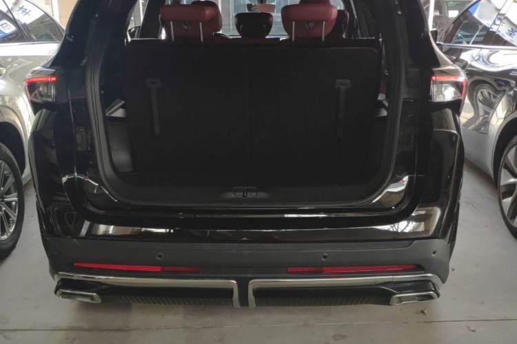 Used JETOUR X70 PLUS 2025 1.5T Elite Edition 7-Seater Trunk