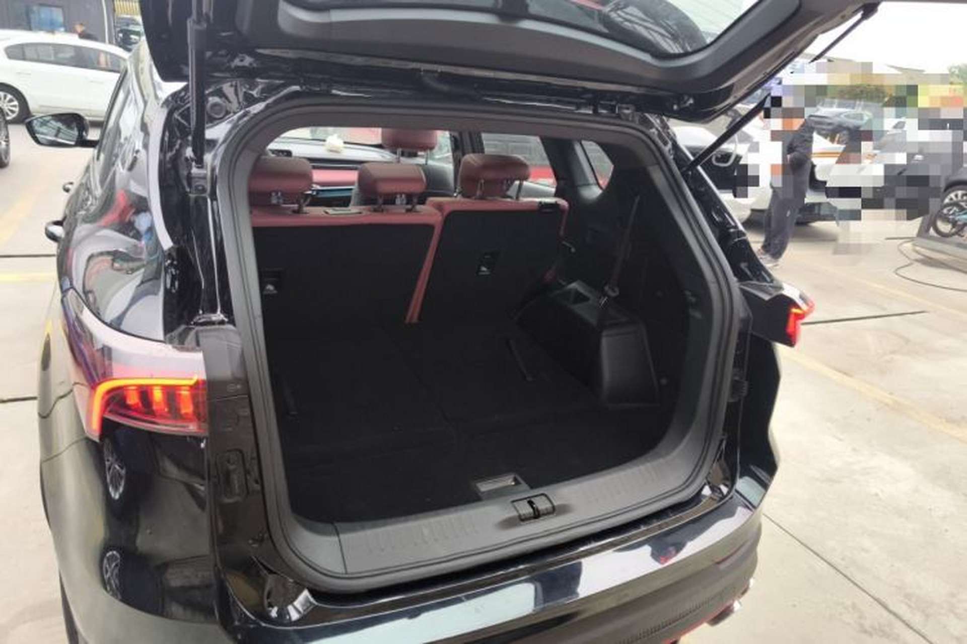 Used JETOUR X70 PLUS 2025 1.5T Smart Enjoyment Version 7 Seats Trunk
