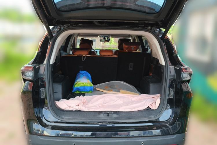 Used JETOUR X70 PLUS 2025 1.5T ZhiZhen Pailong Edition 5-Seater Trunk