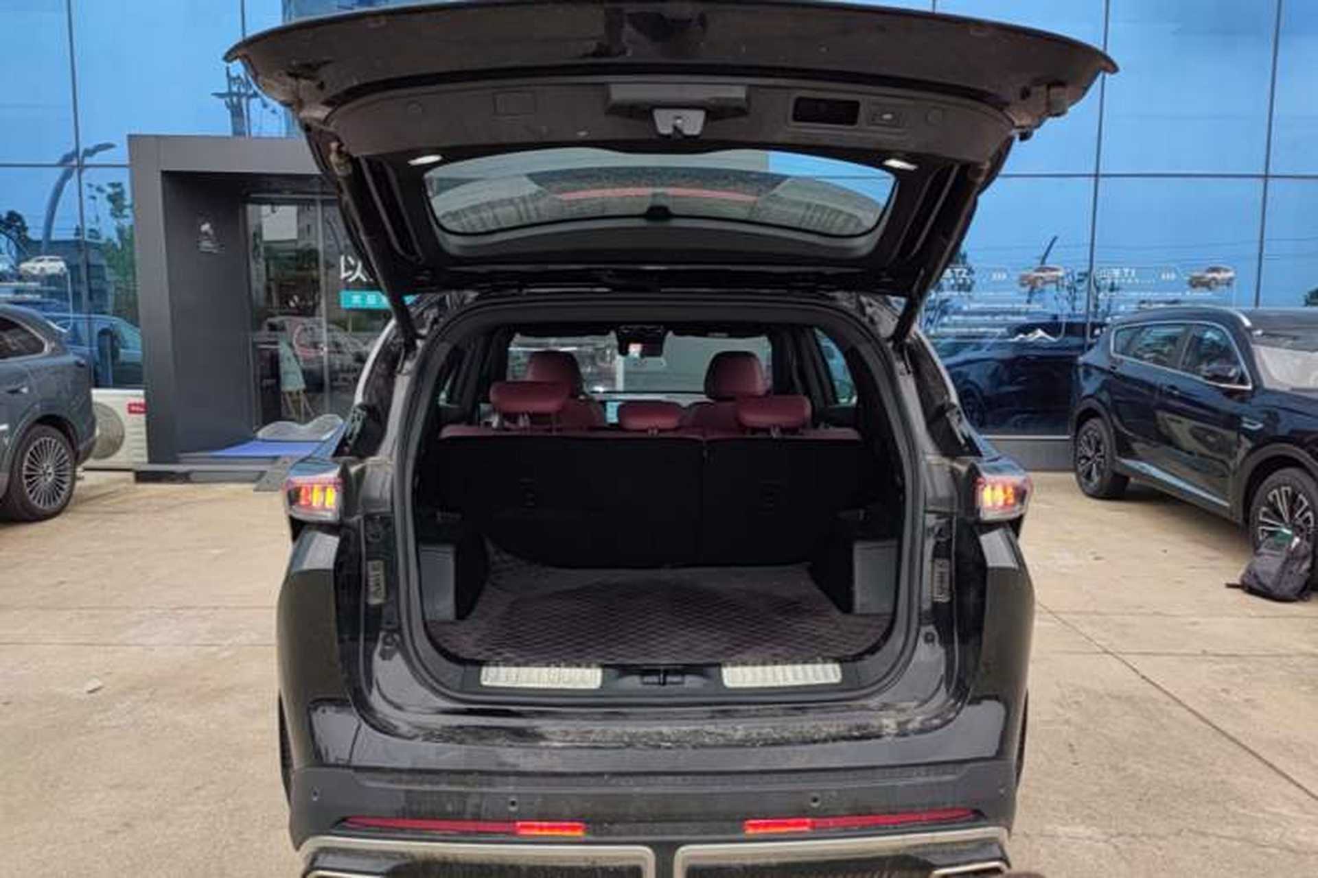 Used JETOUR X70 PLUS 2025 1.5T Flagship Edition 5 Seats Trunk