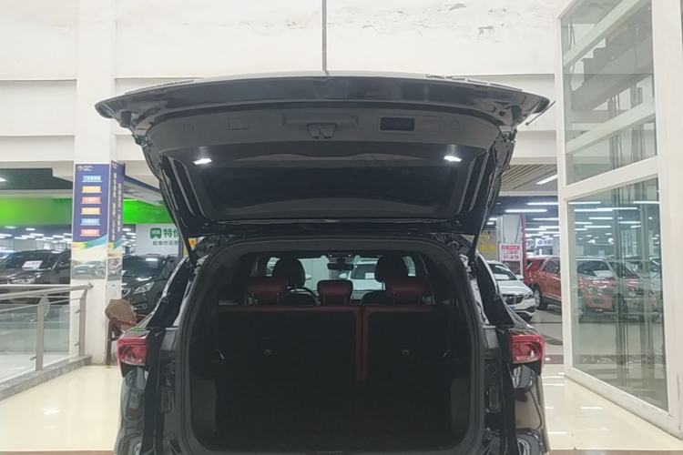 Used JETOUR X70 PLUS 2025 Champion Edition 1.5T DCT Champion PRO 7-Seater Trunk