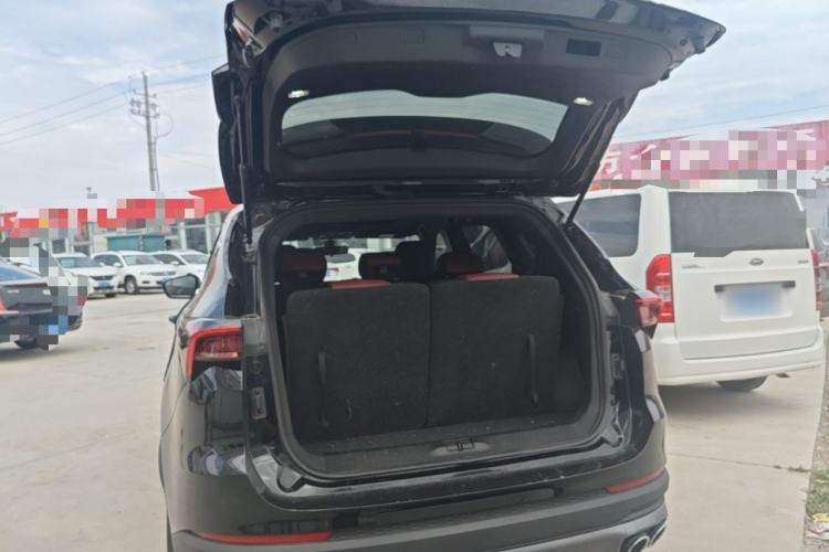 Used JETOUR X70 PLUS 2025 Model 1.5T CVT Enjoyment Edition 7-Seater Trunk