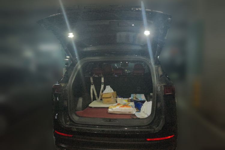 Used JETOUR X70 PLUS 2025 Champion Edition 1.5T DCT Champion MAX+ 5-seater Trunk