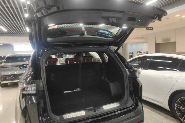 Used JETOUR X70 PLUS 2025 1.5T Flagship Edition 5 Seats Trunk