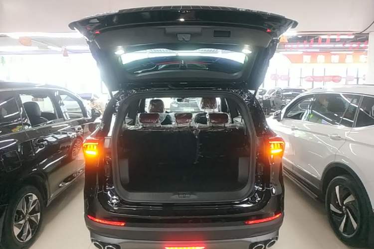 Used JETOUR X70 PLUS 2025 Champion Edition 1.5T DCT Champion PRO 5-Seater Trunk