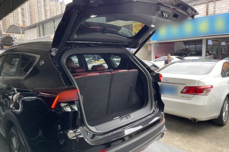 Used JETOUR X70 PLUS 2025 Champion Edition 1.5T DCT Champion MAX+ 7-Seater Trunk