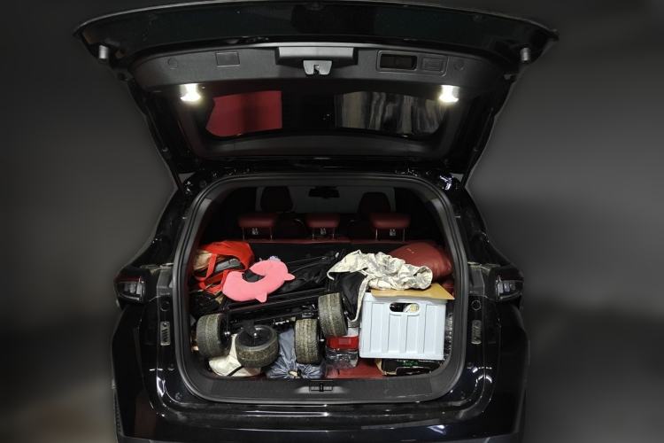 Used JETOUR X70 PLUS 2025 1.5T Elite Edition 5 Seats Trunk
