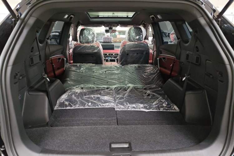 Used JETOUR X70 PLUS 2025 Model 1.5T CVT Enjoyment Edition 7-Seater Trunk