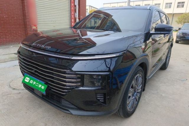 Used JETOUR X70 PLUS 2025 1.5T Luxury Edition 5 Seats