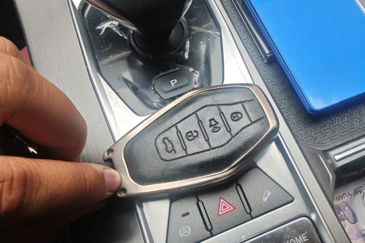 Used JETOUR X70 PLUS 2025 Champion Edition 1.5T DCT Champion PRO 5-Seater Vehicle Key