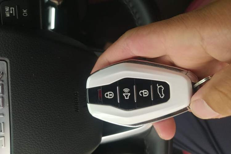 Used JETOUR X70 PLUS 2025 Champion Edition 1.5T DCT Champion PRO 7-Seater Vehicle Key