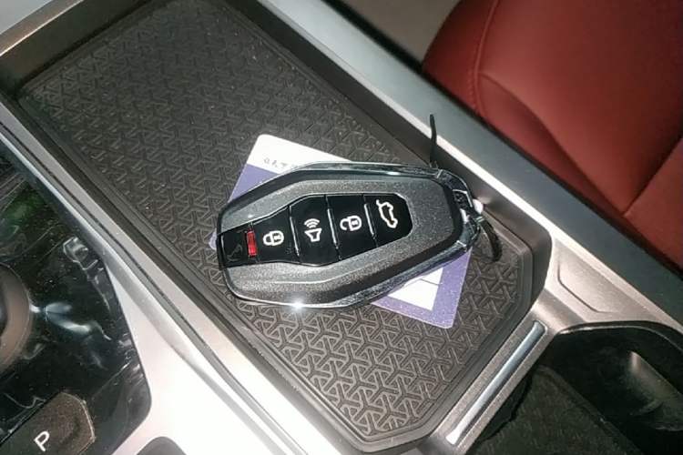Used JETOUR X70 PLUS 2025 Champion Edition 1.5T DCT Champion PRO 5-Seater Vehicle Key