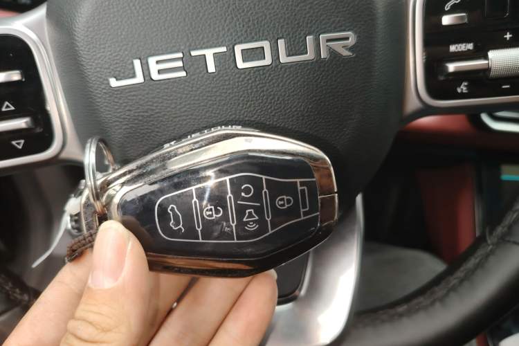 Used JETOUR X70 PLUS 2025 1.5T ZhiZhen Pailong Edition 7-Seater Vehicle Key
