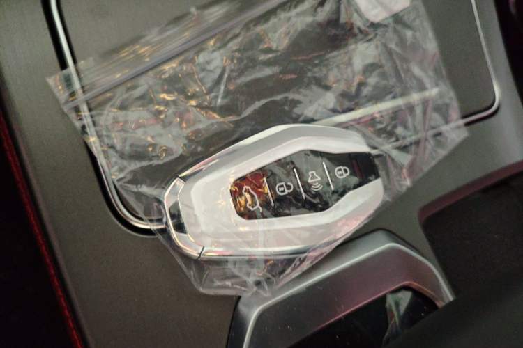 Used JETOUR X70 PLUS 2025 Champion Edition 1.5T DCT Champion PRO 5-Seater Vehicle Key